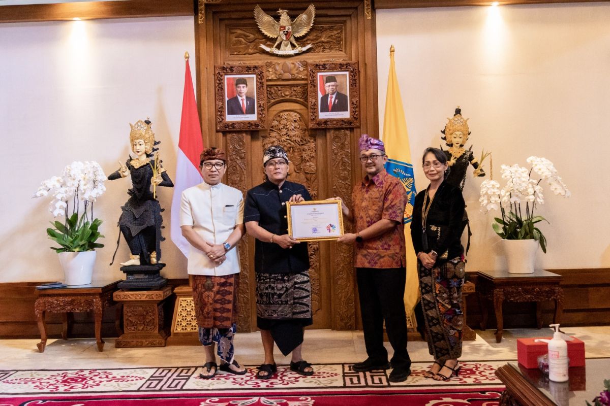 Pemkab Badung dapat penghargaan pemberantasan tindak pidana korupsi