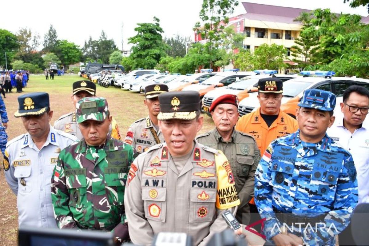 3.867 personel gabungan diterjunkan amankan Nataru di NTT