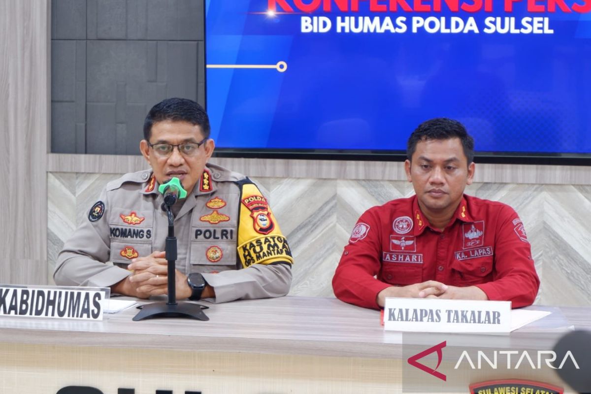 Polda Sulsel sebut terpidana di Lapas Takalar meninggal dunia karena sakit