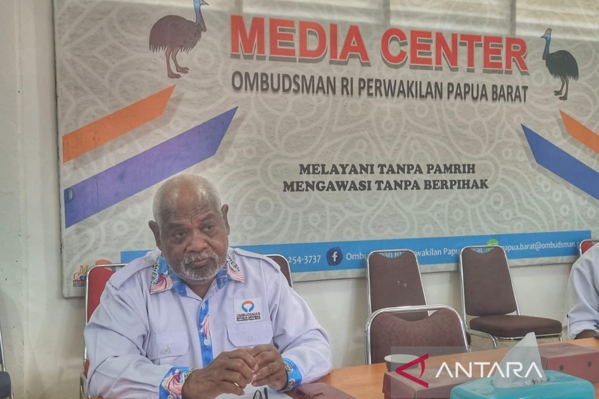 Ombudsman Papua Barat terima 416 laporan sepanjang 2023