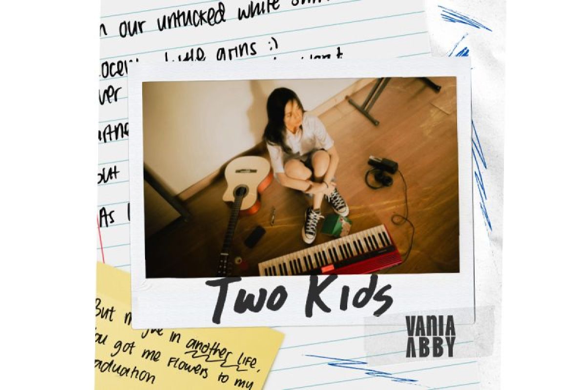 Vania Abby bawa identitas pujangga pop remaja otentik lewat "Two Kids"