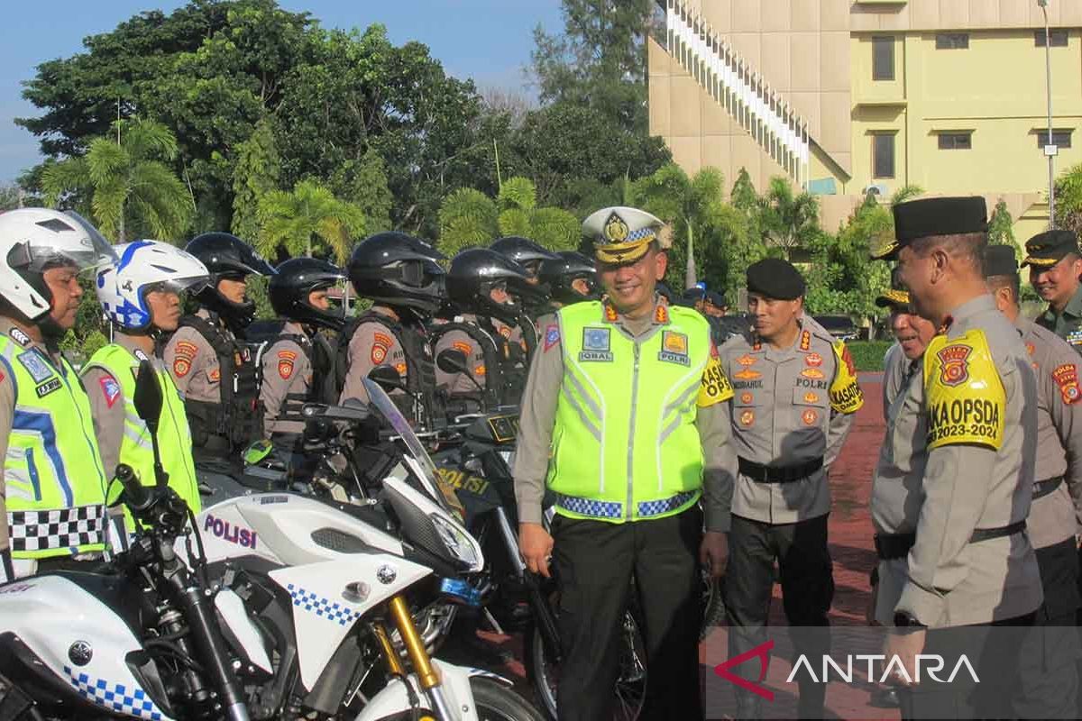 Polda Aceh libatkan 2.351 personel operasi pengamanan akhir tahun