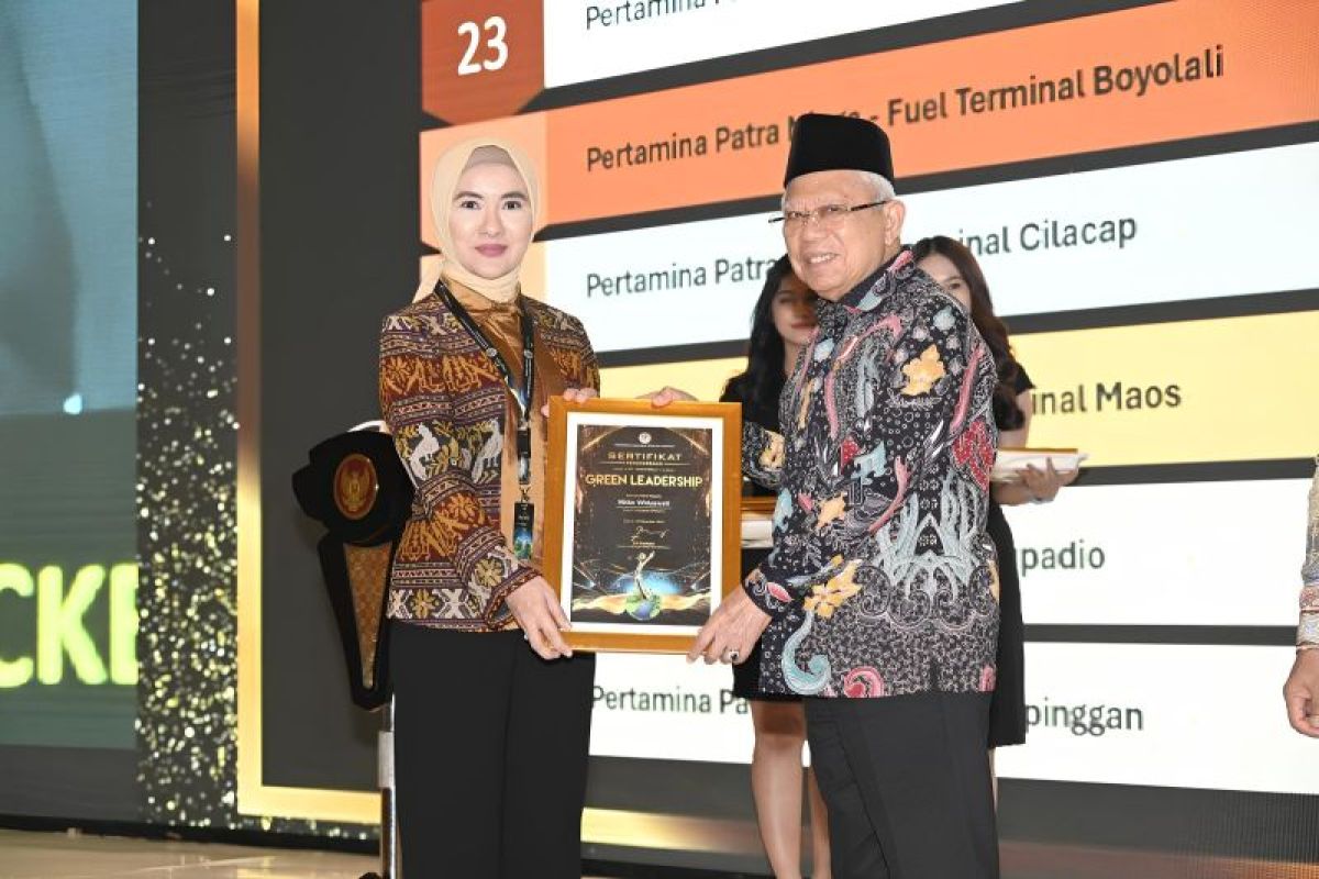 Pertamina meraih 34 penghargaan PROPER Emas dari KLHK