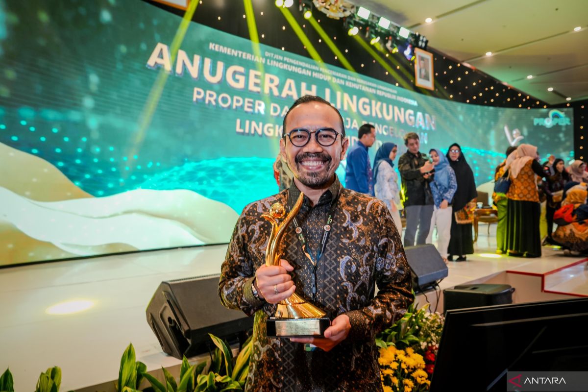 Pertamina Patra Niaga dapat pengakuan dari KLHK atas komitmen energi hijau