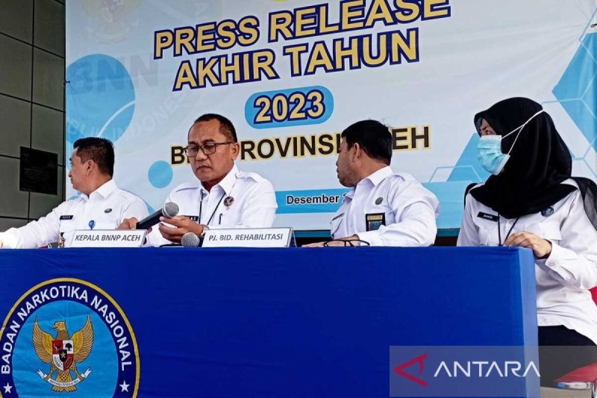 BNNP Aceh tes urine 28.967 orang sepanjang 2023