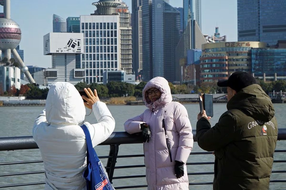 Shanghai akan didera cuaca paling dingin dalam 40 tahun
