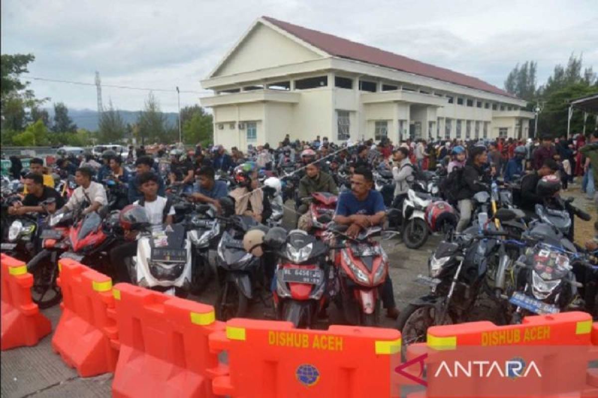 Dishub siapkan lokasi parkir tambahan di Pelabuhan Ulee Lheue Banda Aceh