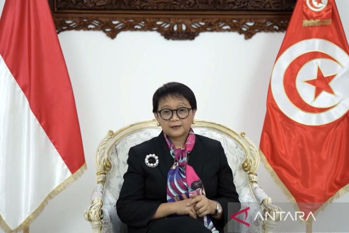 Hoaks! Menlu Retno umumkan 105 negara tidak akui kedaulatan Israel