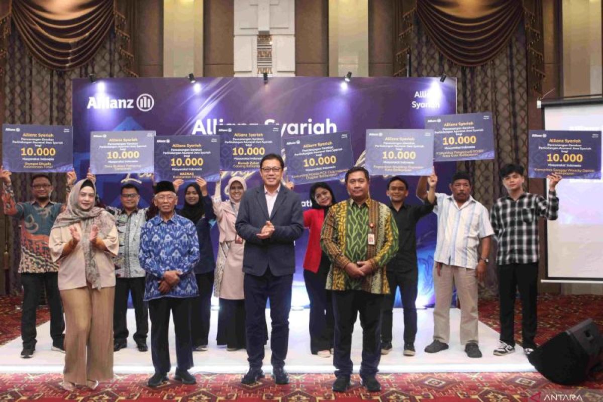 Allianz Syariah bagi-bagi polis asuransi  jiwa gratis