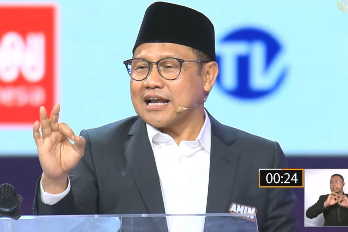 Muhaimin: AMIN akan bangun 40 kota seperti Jakarta demi pemerataan