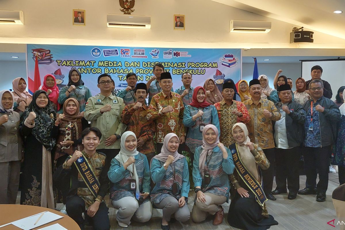 Kantor Bahasa Bengkulu gelar UKBI bagi 3.383 peserta di 2023