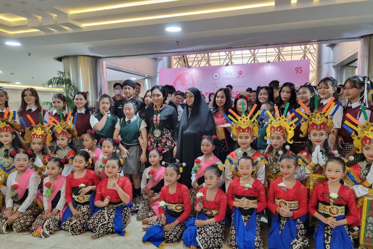 Menteri PPPA ajak masyarakat wujudkan Indonesia Emas 2045