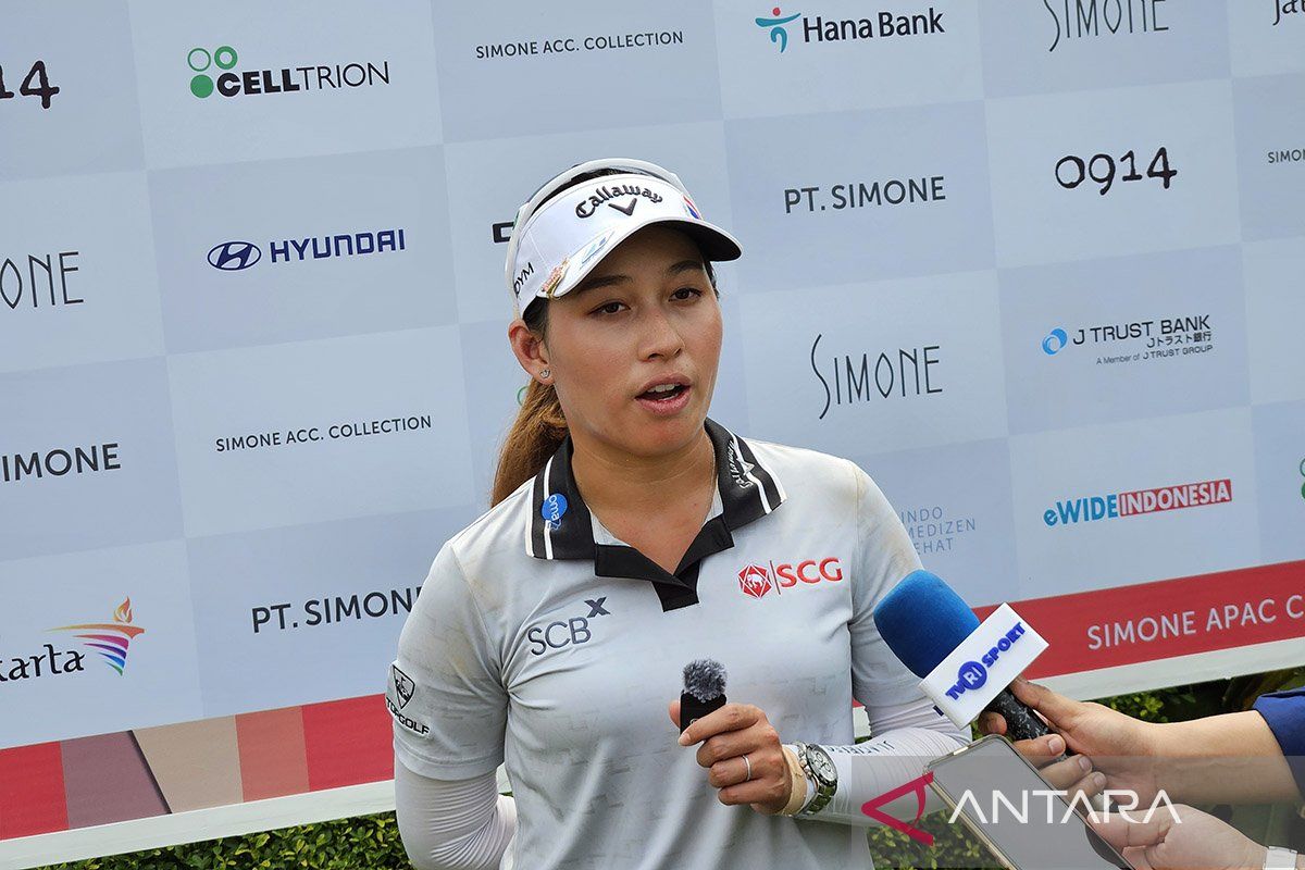 Atthaya Thitikul menangi LPGA Shanghai lewat playoff lima hole