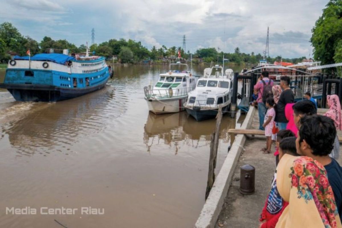 Ada 4 posko mudik libur akhir tahun di Pekanbaru