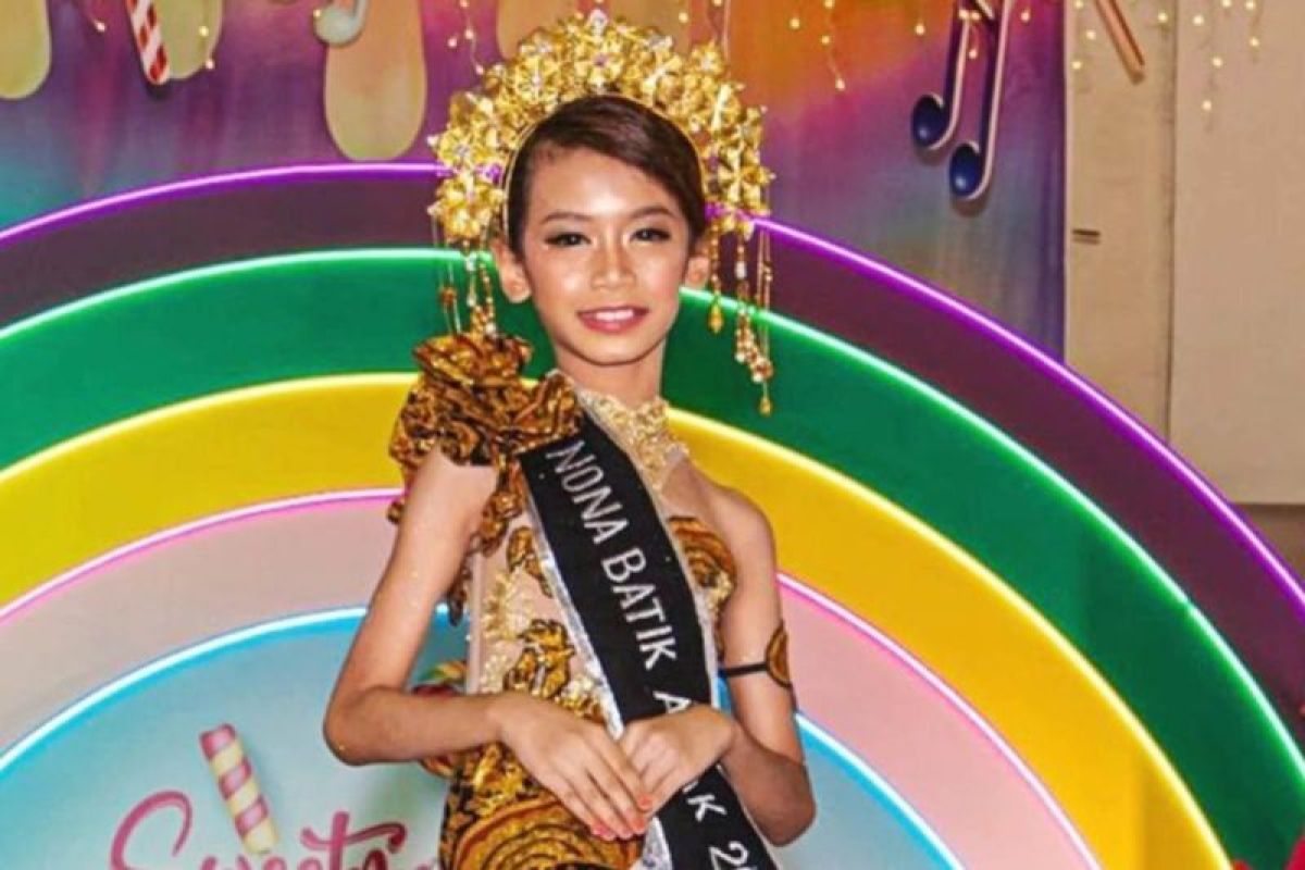 Model Cilik Asal Surabaya Bercita Cita Harumkan Indonesia Di Mata Internasional Antara News 8514