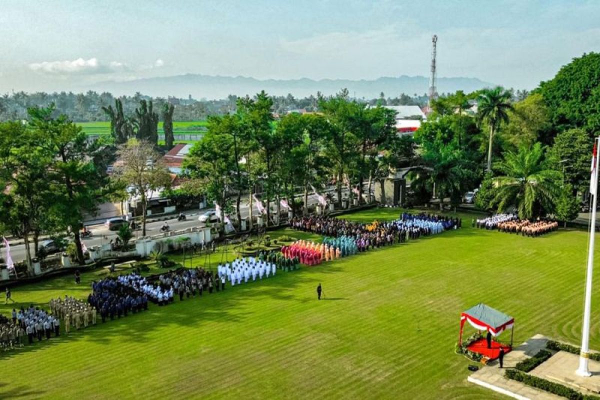 Penyebaran nilai-nilai bela negara bentuk tanggung jawab jaga NKRI