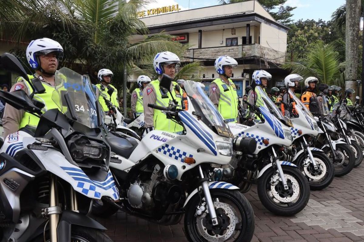 Polres Malang siapkan belasan pos pengamanan saat libur akhir tahun