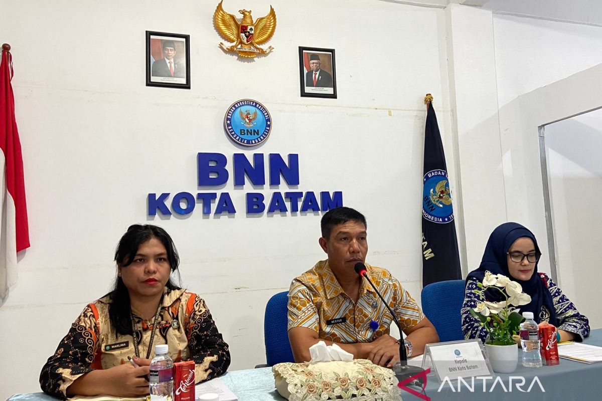 BNN Batam rehabilitasi 24 pengguna narkoba sepanjang 2023