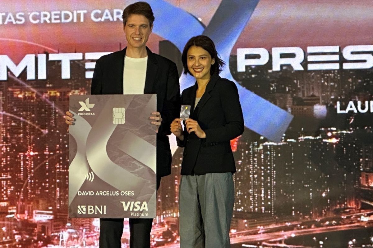 XL Axiata dan BNI meluncurkan produk Co-Branding kartu kredit BNI-XL PRIORITAS
