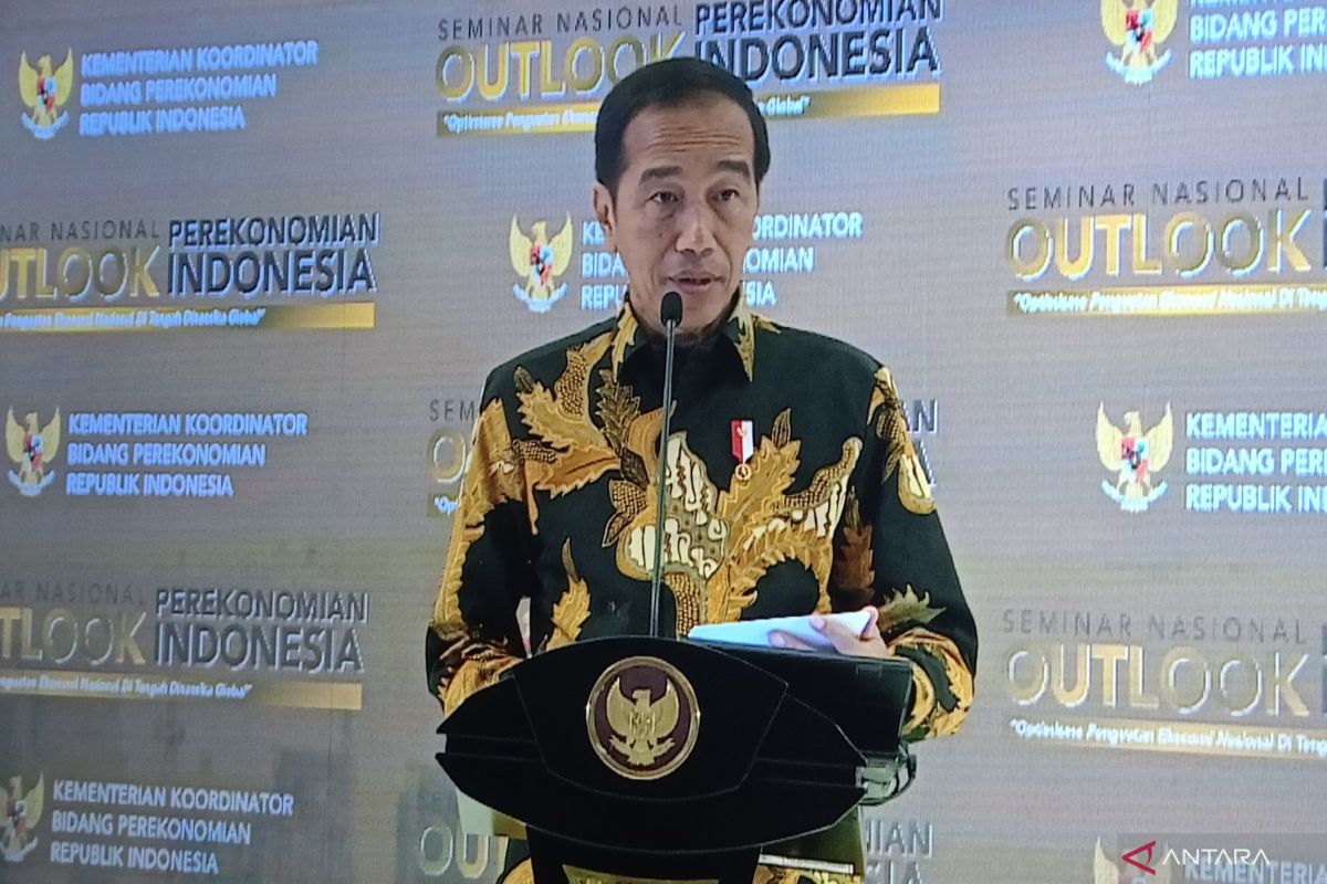 Presiden Jokowi tegaskan tahun politik tidak perlu dikhawatirkan