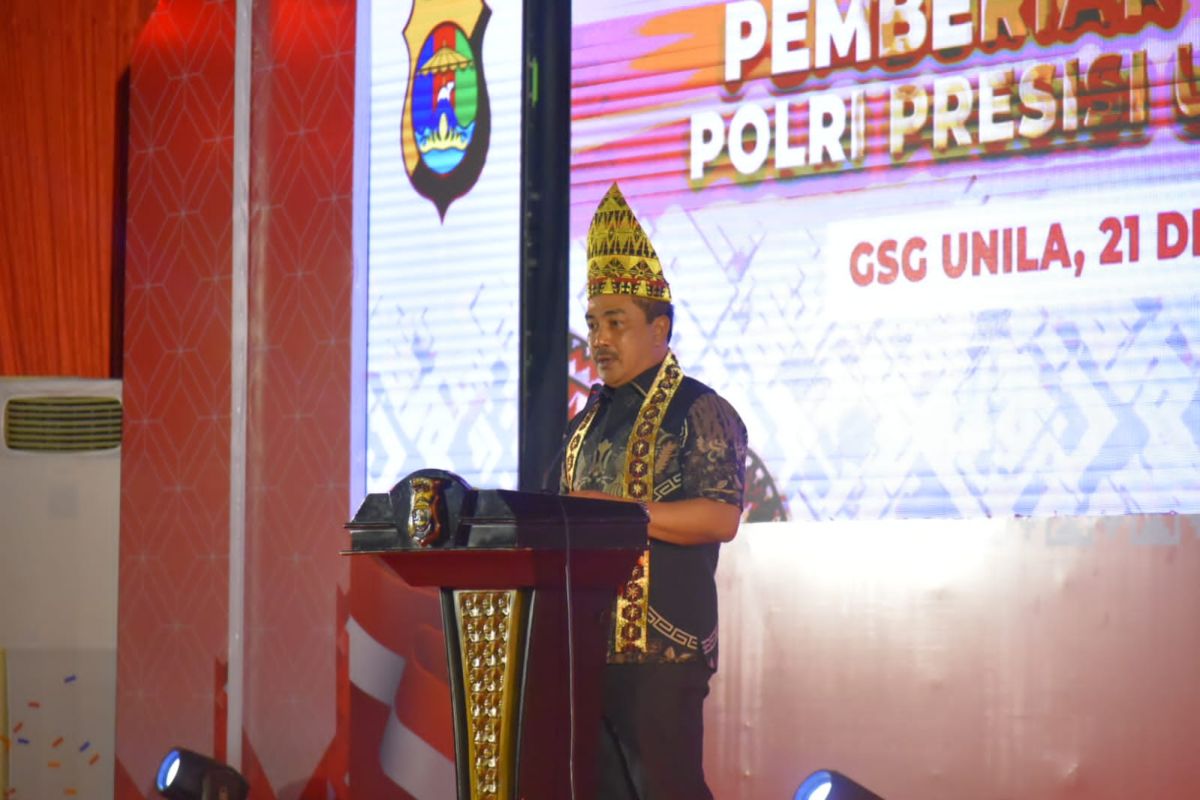Wakapolri minta kerukunan dan keberagaman di Lampung harus dijaga 