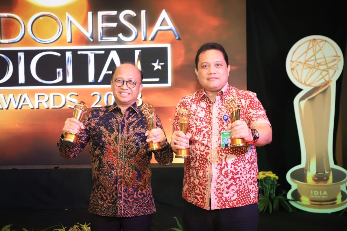 Kemnaker raih juara umum Indonesia Digital Initiative Award 2023
