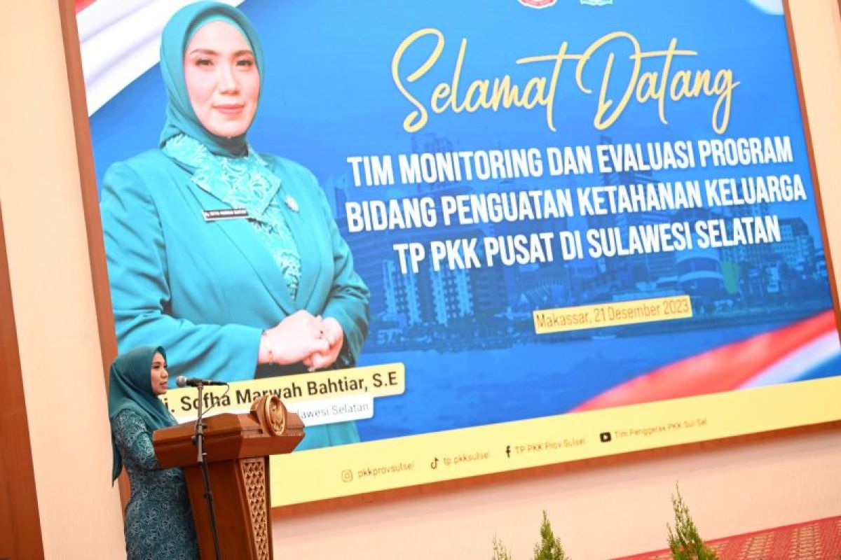 PKK Sulsel fokus merampungkan gerakan pasar murah 2023