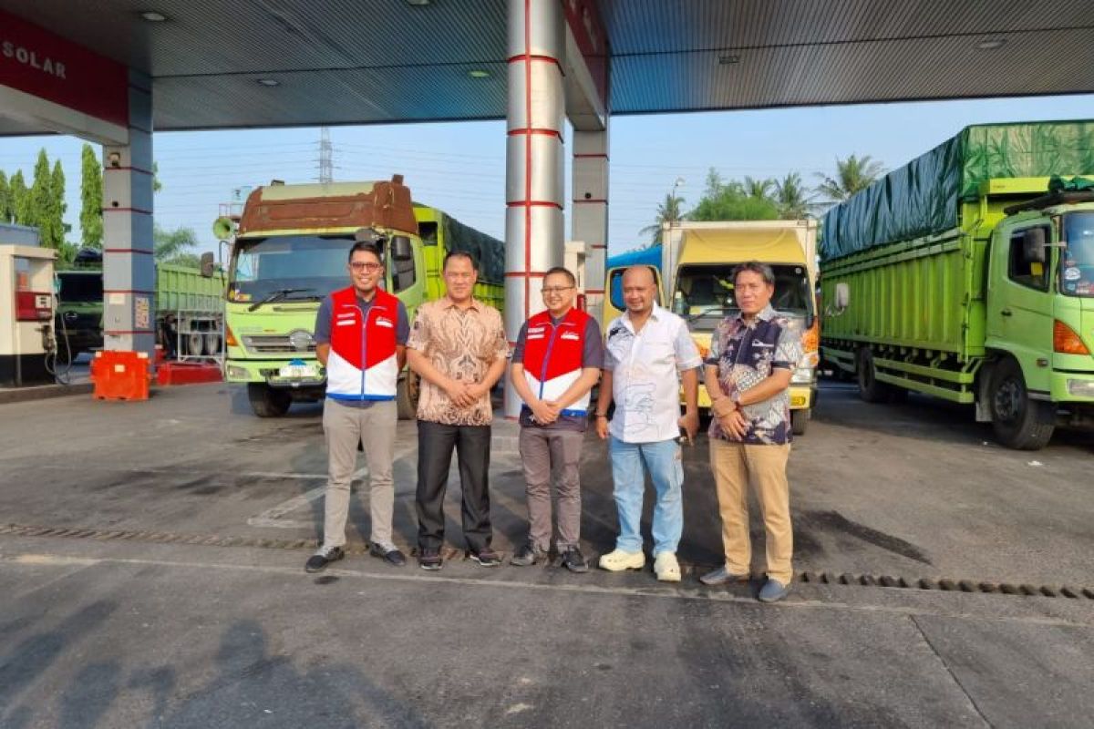 Polda Banten pantau SPBU di Tangerang-Cilegon pastikan BBM tersedia