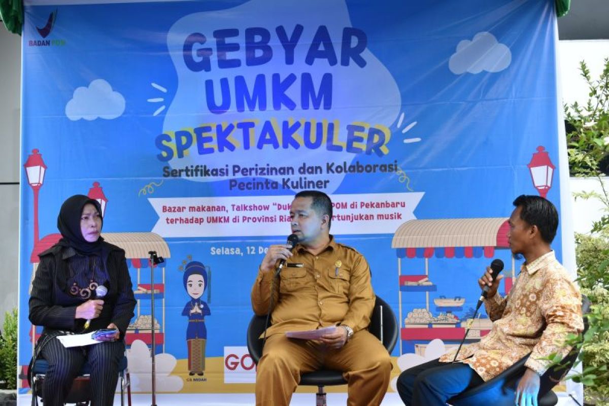 BBPOM di Pekanbaru sukses laksanakan Gebyar UMKM Spektakuler 2023