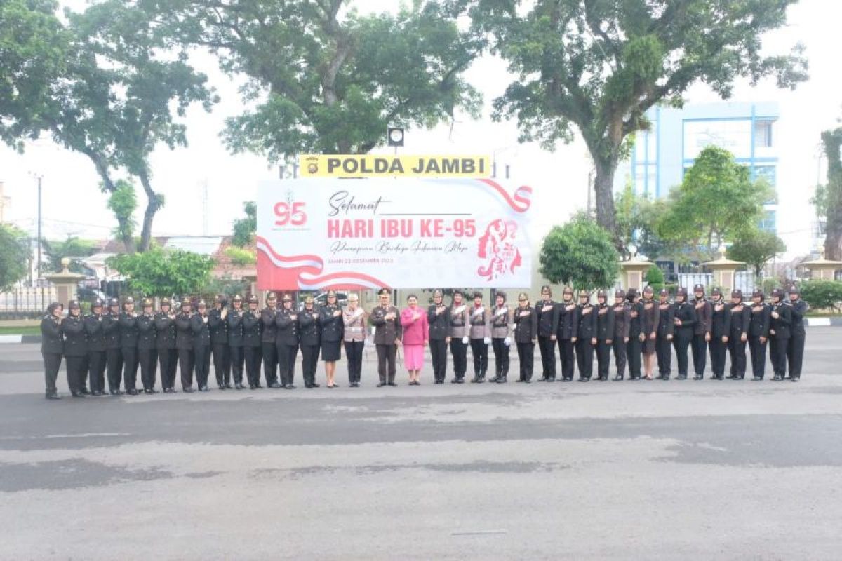 Polda Jambi peringati hari ibu 2023