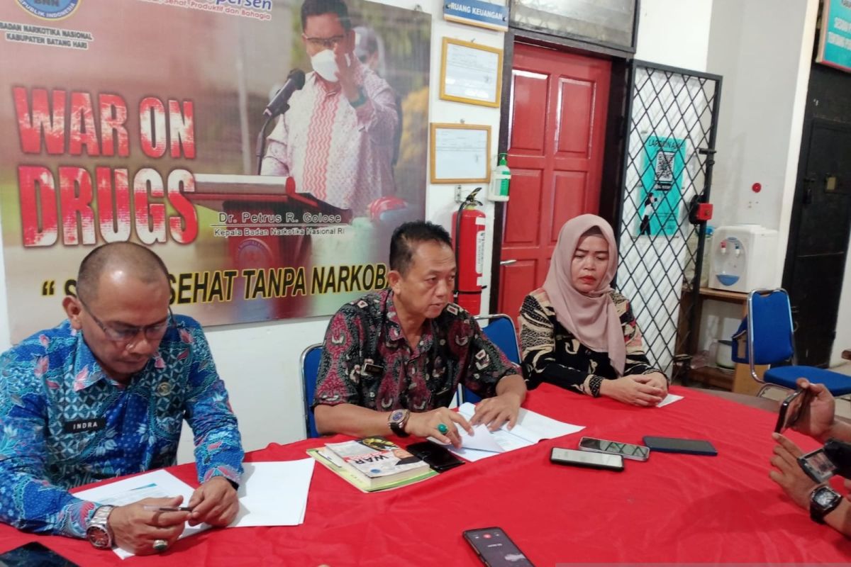 BNN Batanghari komitmen ciptakan ketahanan keluarga anti narkoba