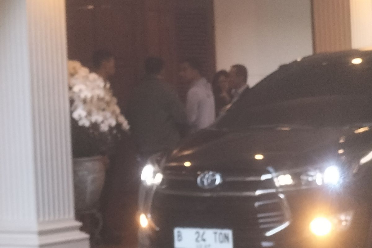 Gibran sambangi rumah Prabowo sebelum lakoni debat