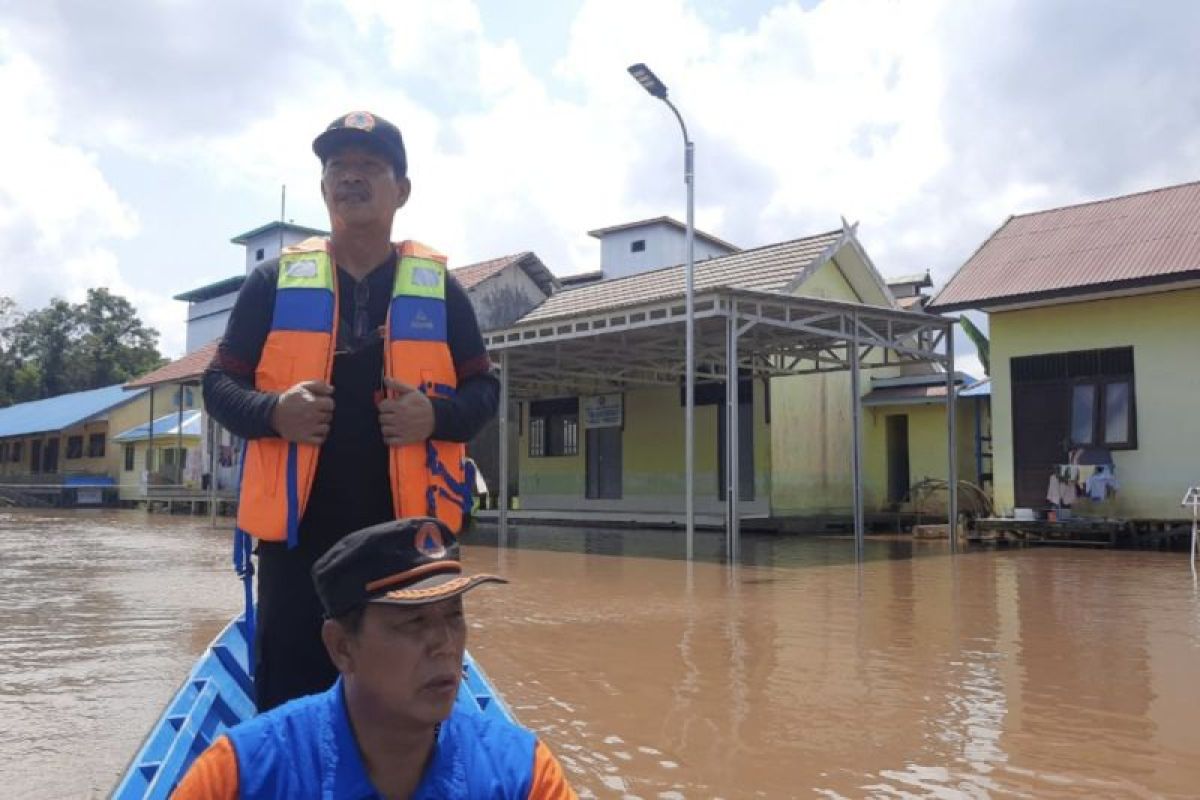 Pemkab Kapuas lakukan upaya penanganan banjir Mantangai