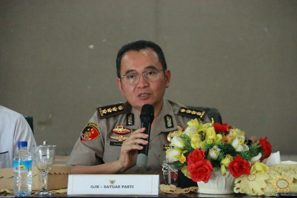 Satgas PASTI tangkap dua tersangka kasus INOX di Lombok Timur NTB