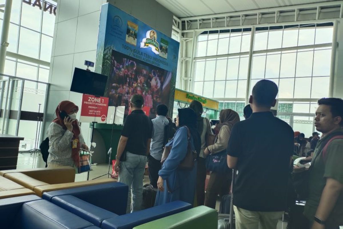 Bandara Radin Inten: Pergerakan penumpang capai 3.200 orang