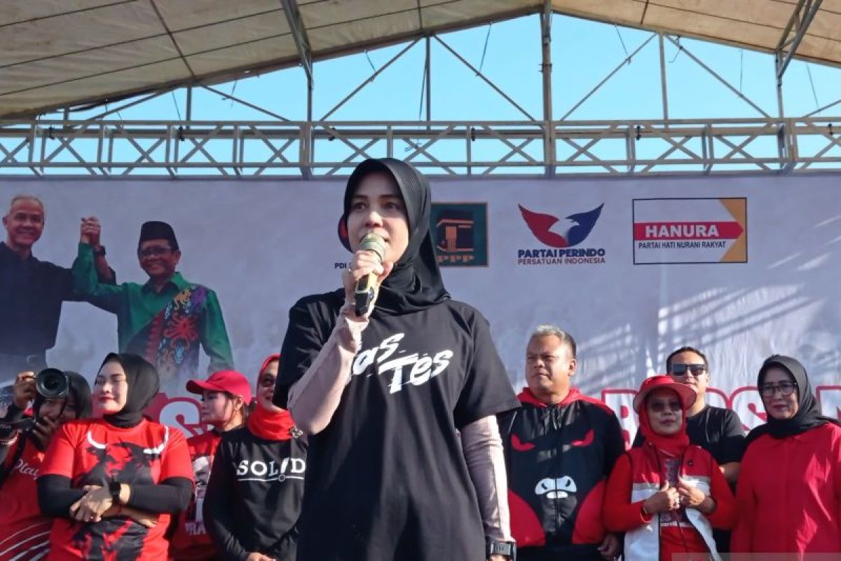 Siti Atikoh: Istri miliki peran kontrol cegah suami lakukan korupsi
