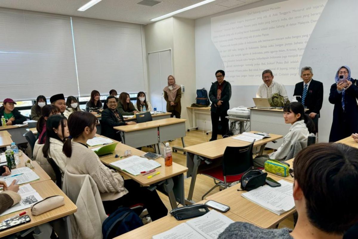 Kementerian Agama promosikan konsep moderasi beragama di Jepang