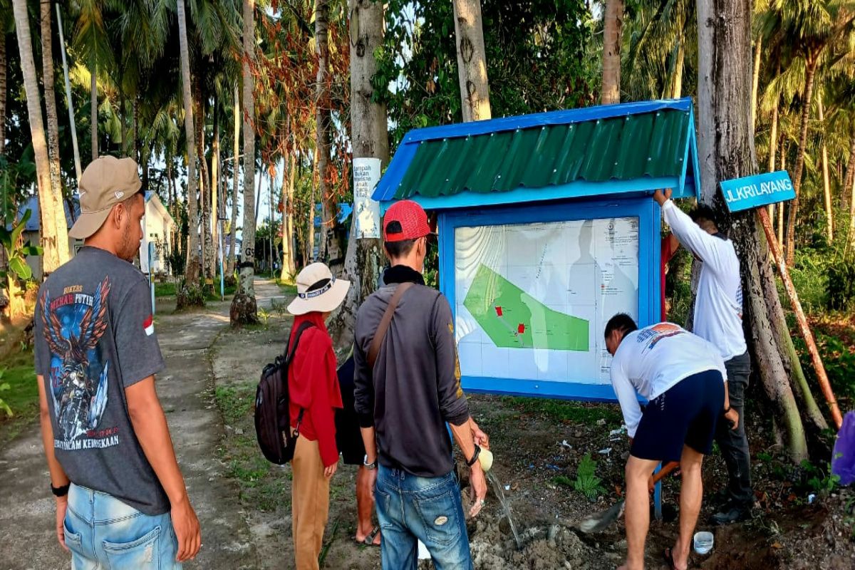 DKP Sulbar sosialisasikan pemanfaatan ruang laut di pulau terluar