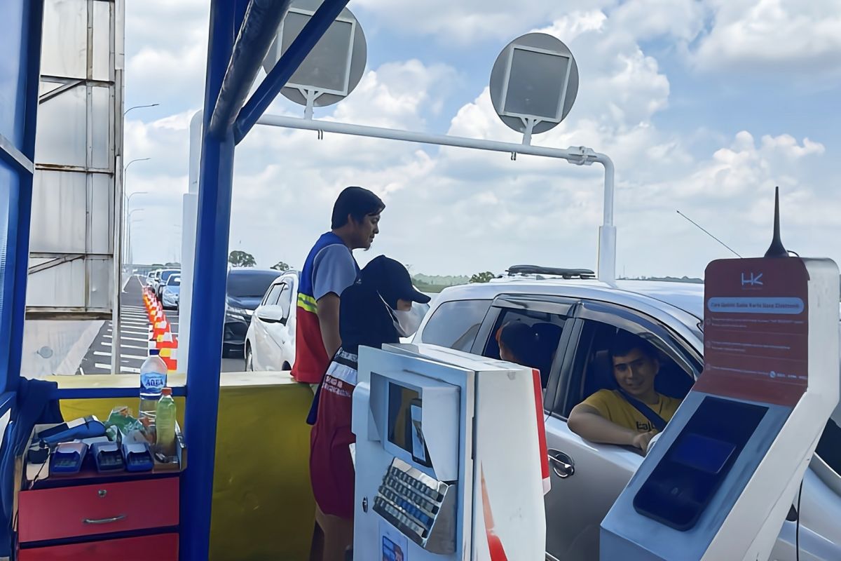 Pengelola Tol Terpeka pastikan tujuh gerbang beroperasi optimal