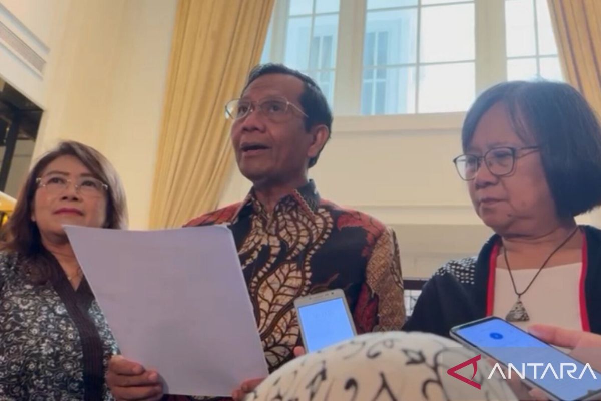 Ganjar-Mahfud berkomitmen majukan perempuan Indonesia