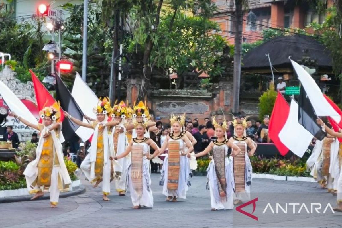 Garapan Jayastambha jadi pembuka Denpasar Festival ke-16