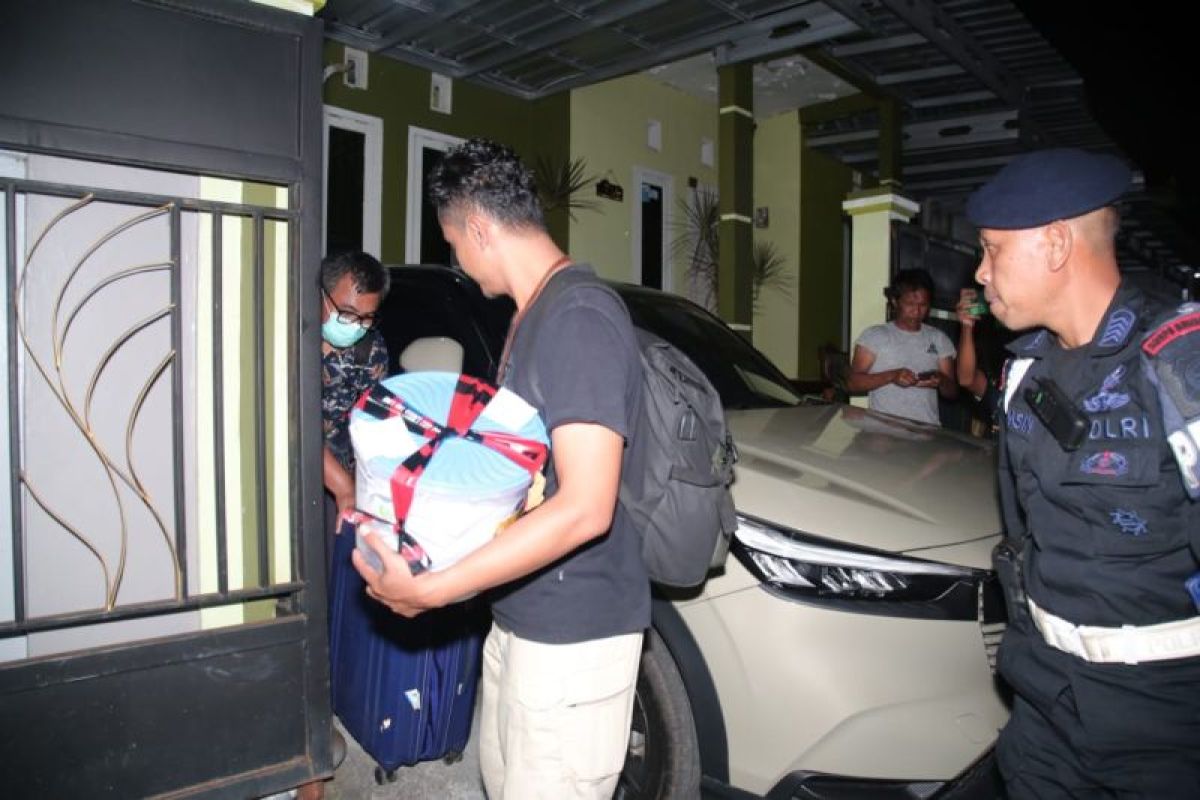 Kapolda Malut dukung proses hukum oknum perwira Polri pascapenggeledahan KPK