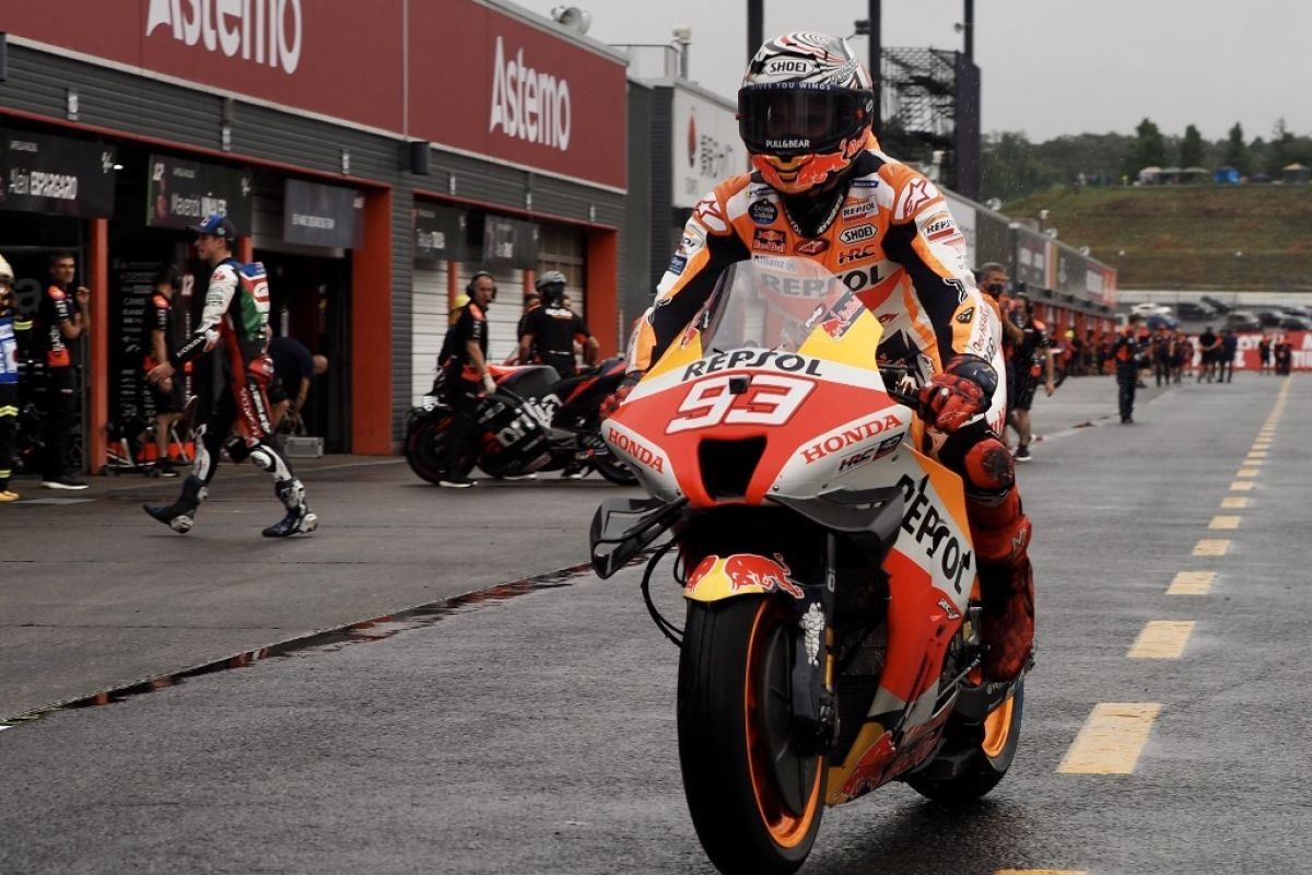 MotoGP: Pembalap Marquez tercepat  di Portugal