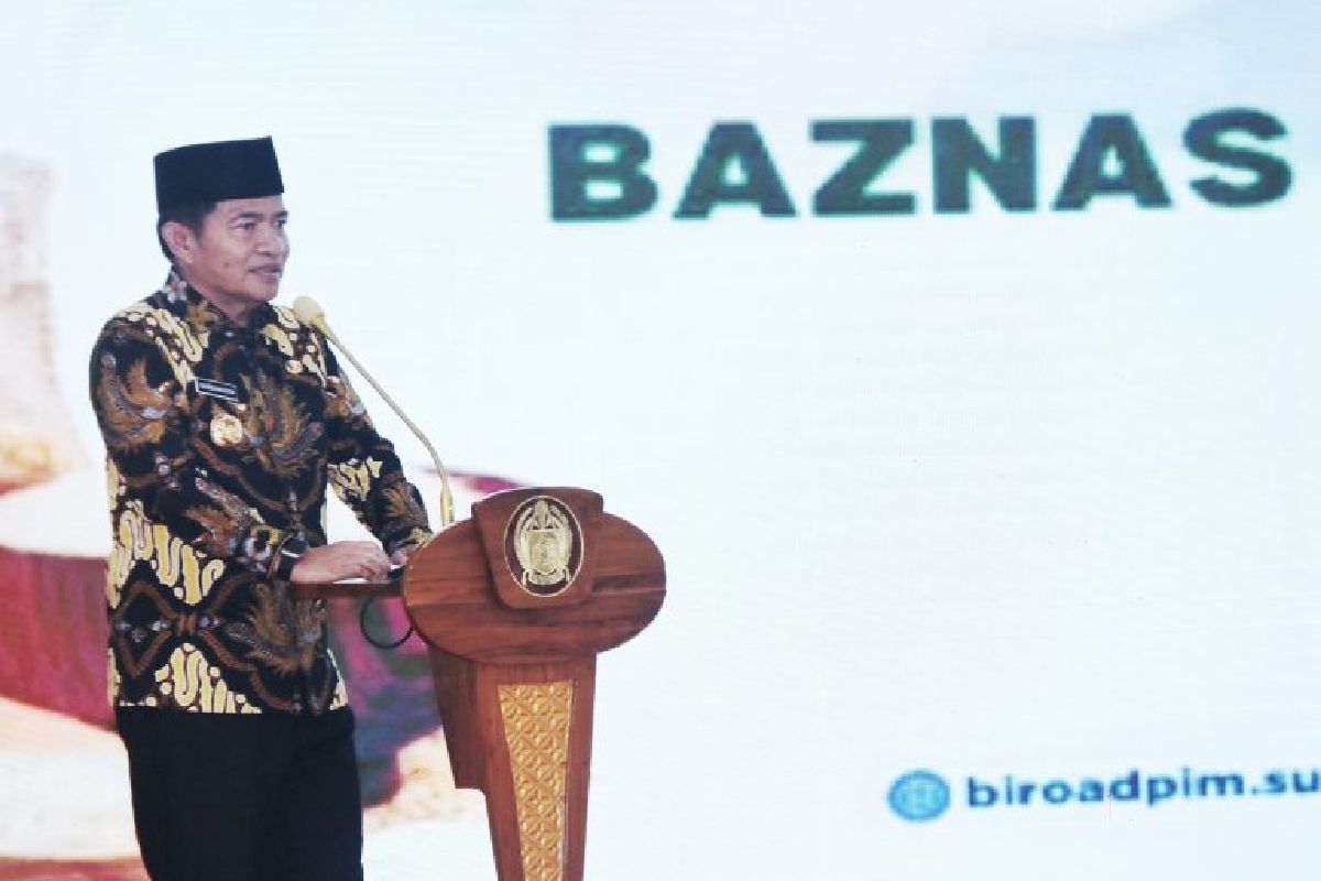 Gubernur: Zakat miliki peran strategis tingkatkan  kesejahteraan rakyat