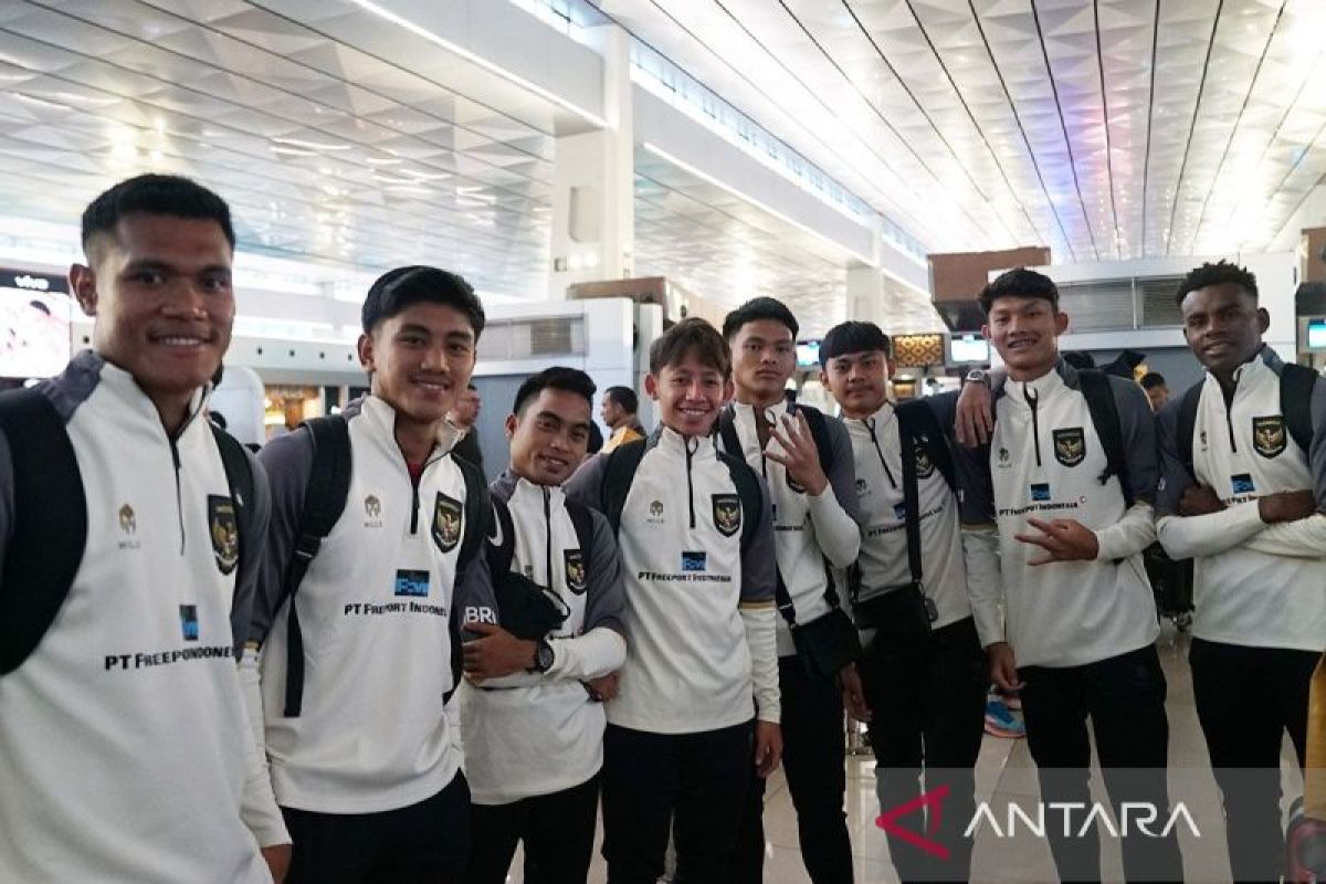 Timnas U-20 bertolak ke Qatar, TC seminggu