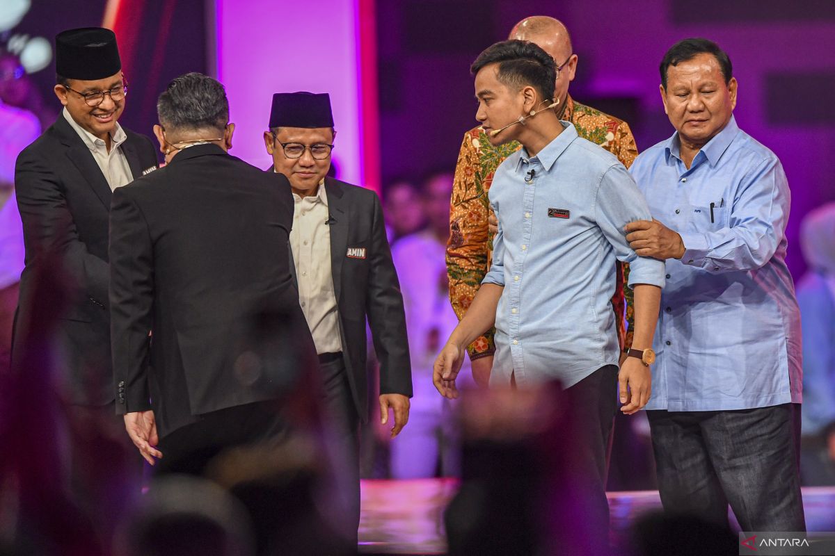 Debat pilpres dinilai akan tentukan arah pilihan 'undecided voters'