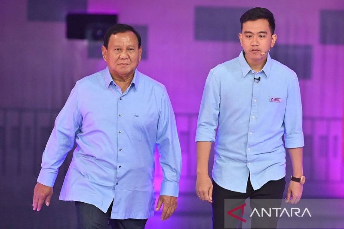 Debat cawapres, Gibran yakin RI jadi raja energi hijau dunia