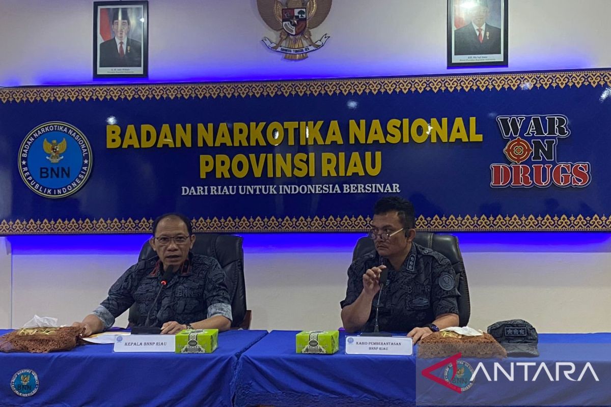 343 warga Riau direhabilitasi karena narkoba