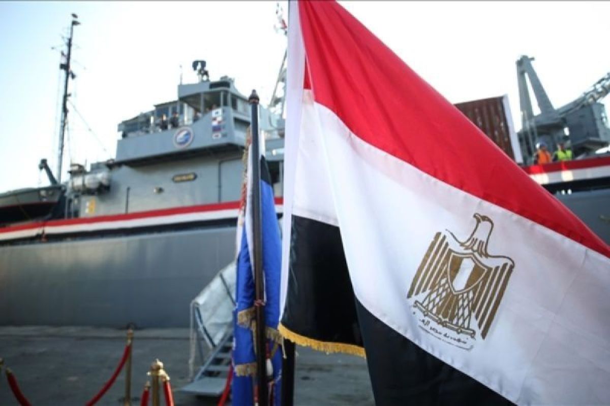 Mesir tekankan koordinasi dengan mitranya tentang navigasi Laut Merah