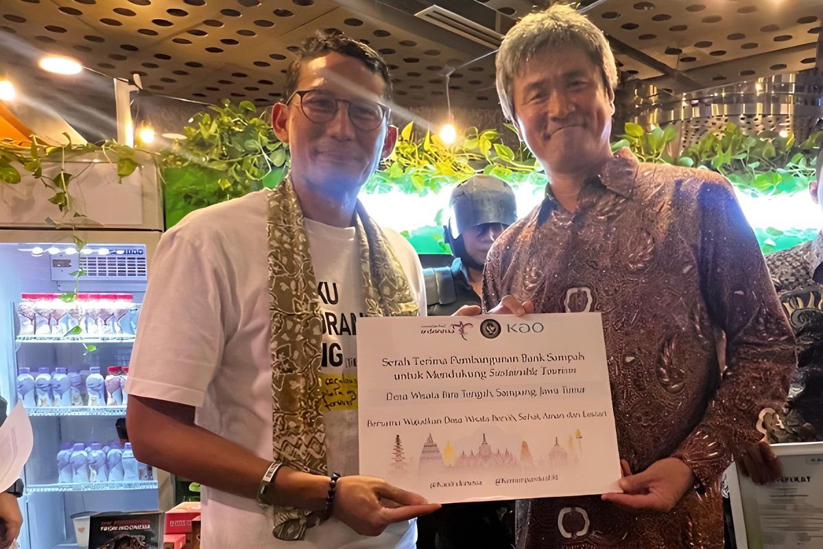KAO Indonesia & Kemenparekraf kolaborasi wujudkan Desa Wisata BERSERI